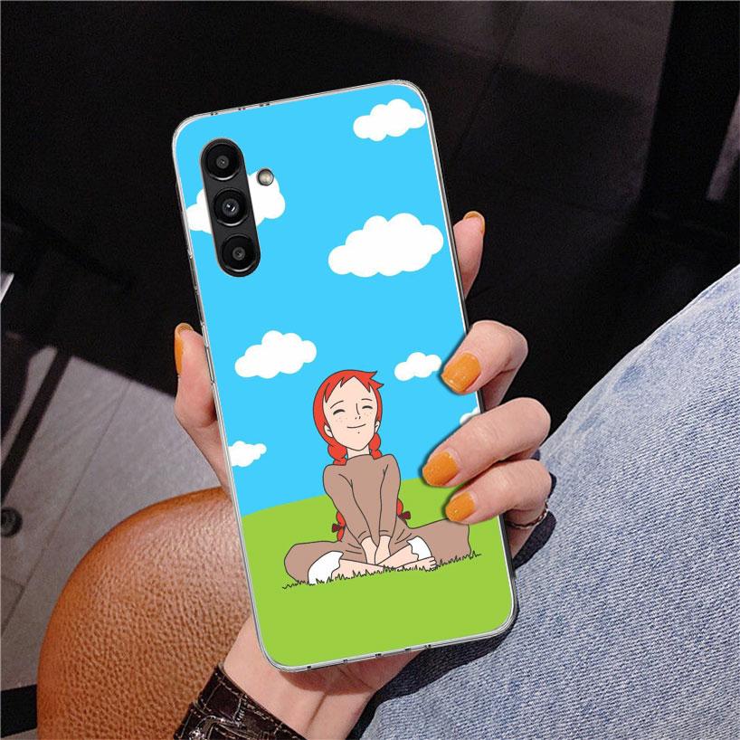 

A-Anne Of Green Gables Shirley Phnoe Case for Samsung Galaxy A17 A37 A57 A16 A26 A36 A56 A15 A14 A13 A55 A54 A53 A35 A34 A33 A25 Samsung A33