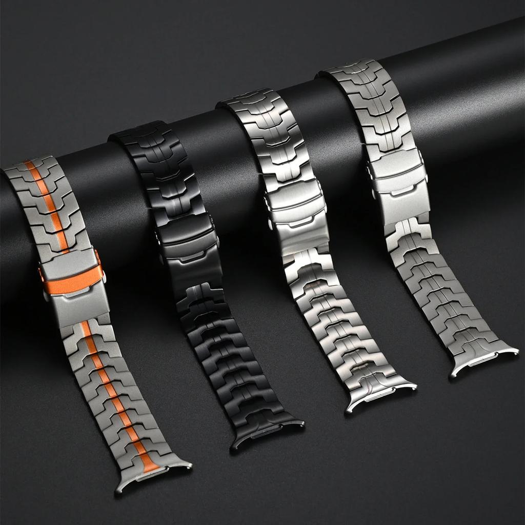 Cinturino di Lusso in Titanio per Samsung Galaxy Watch Ultra 47mm Cinturino per SAMSUNG ULTRA GALAXY 47MM Bracciale Galaxy Ultra