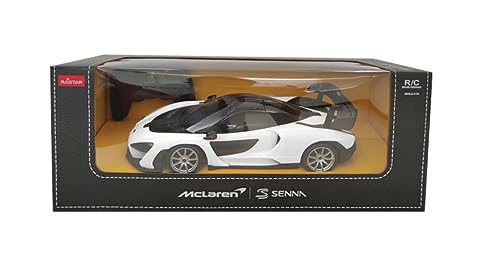 DOYUSHA 2.4GHz 1/18 McLaren Senna White Electric Radio Control No.96300WHITE