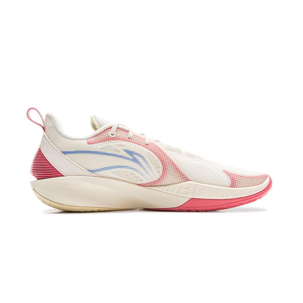 Li Ning Speed 2V2 Dämpfung Rutschfest Abriebfest Atmungsaktiv Leicht Niedrig geschnitten Basketballschuhe Herren ABPV003-4