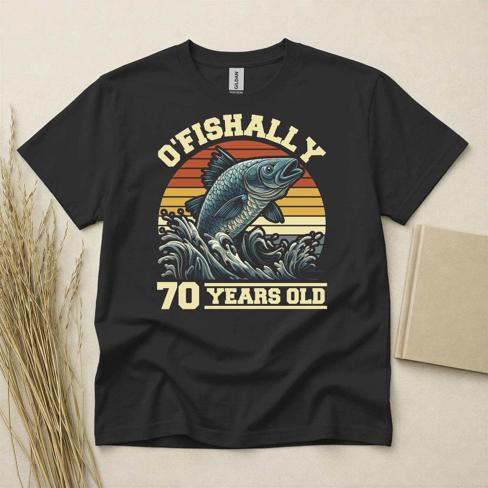 70th Birthday Children s Children s T  Children s T-shirt Born In 1956 Fishing Lover Gift For  Funny Fishing Tee 150