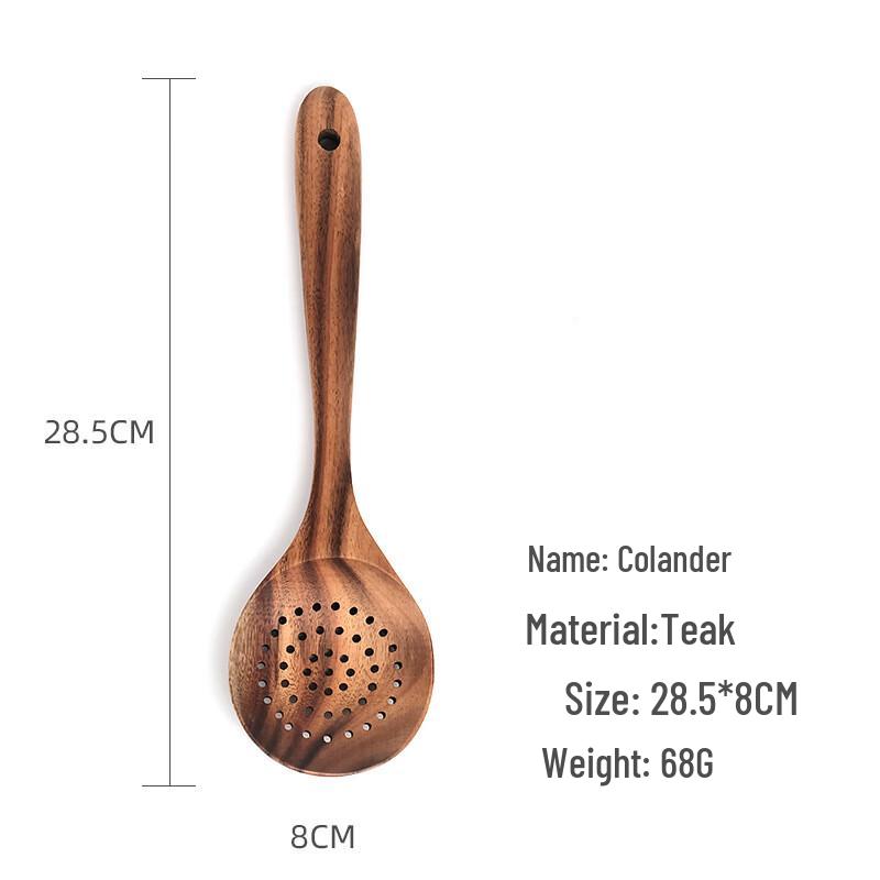 Wutuo Acacia Wood Kitchen Utensil Set