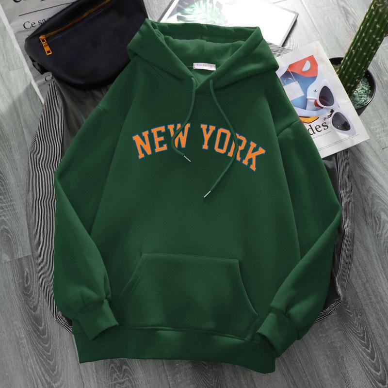 Trend pattern digital hoodie Kawaii funny couple sweater hoodie loose casual top guard