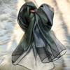 70*180cm Women Gradient Colors Scarf Long Shawls and Wraps for Party Dress Lightweight Pashmina Fashion Scarves