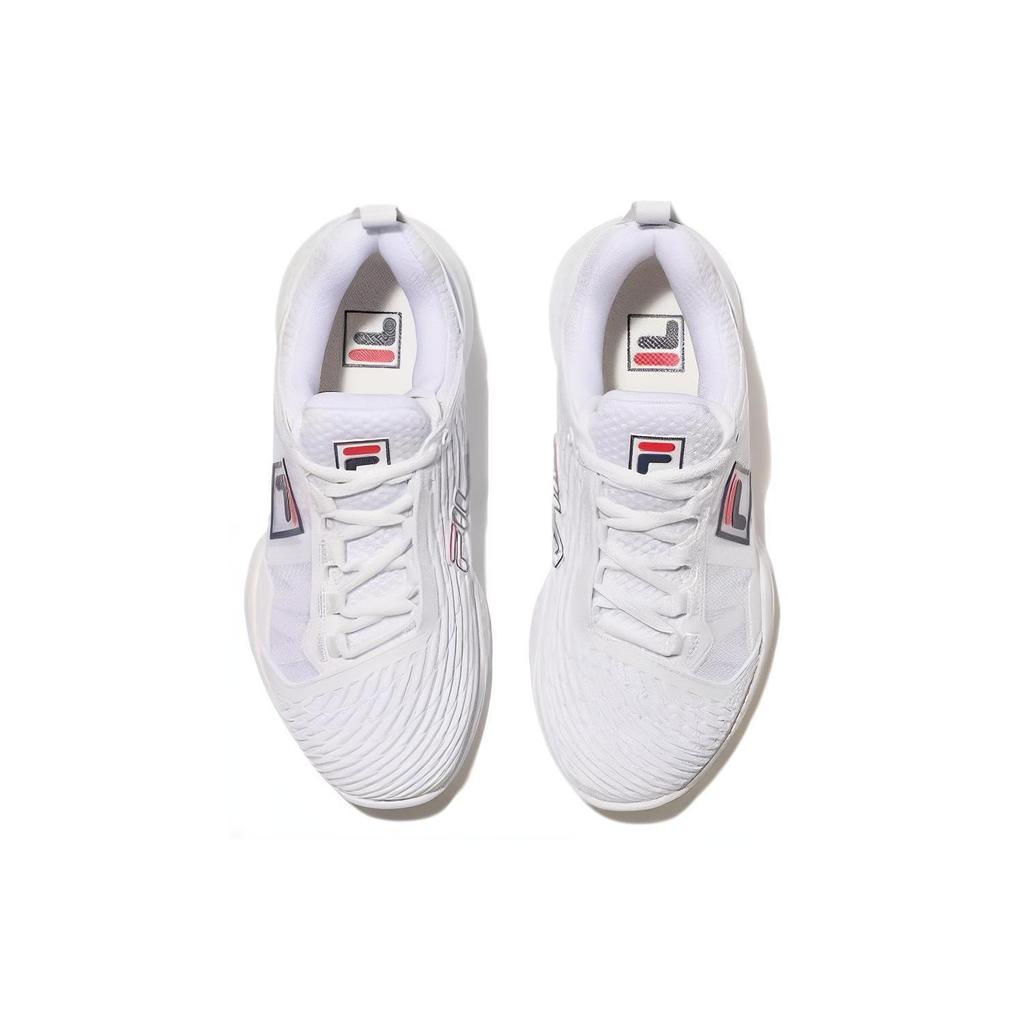 Fila Low Top Casual Shoes Unisex White Korean Style 1TM01806F_100