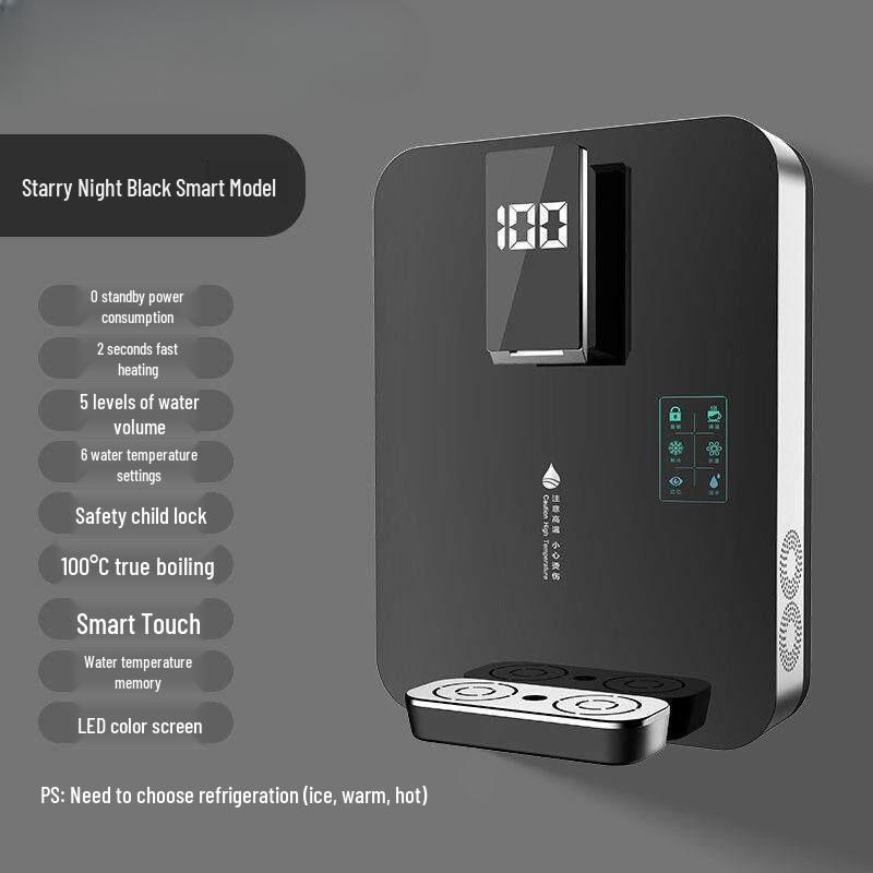 Smart Wall-Mounted Instant Hot & Cold Water Purifier