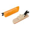 1 Pair Car Front Bumper Side Marker Light Housing Shell for VW Golf MK4 617215181853