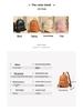 Retro Western Commuter Backpack for Women with Bear Print - Stylish, Lightweight & Versatile for Work or School