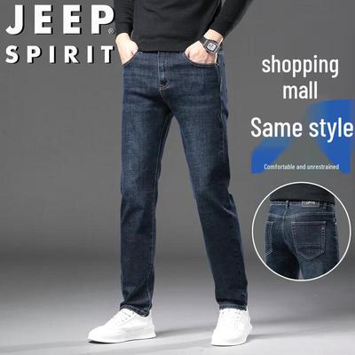 JEEP SPIRIT Jeans Homme Automne/Hiver Jambe Droite