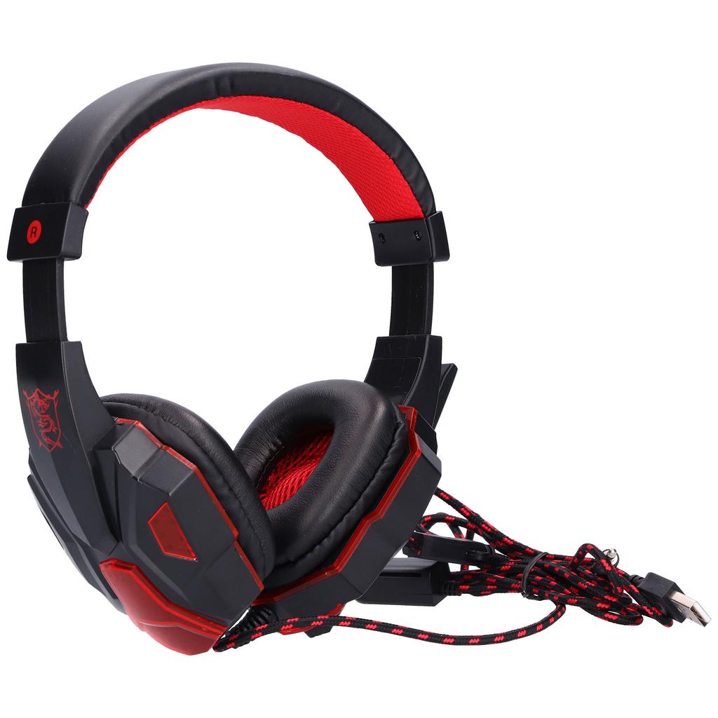 SY830MV Gaming-Kopfhörer Kabelgebundenes Gaming-Headset mit Mikrofon für PS4 Controller
