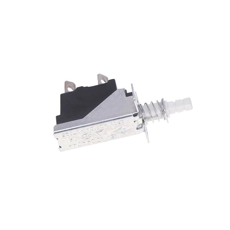 Heater Gear Switch 10A 250V Ac Spst 2 Pins Push Button Power Switch Kdc-A04-88 Since The Lock Kdc-A04