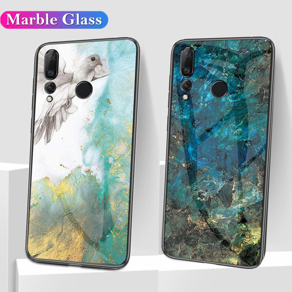 

Мраморный корпус из закаленного стекла для Huawei P Smart Z Y9 Prime 2019 Mate 30 P10 P20 P30 Lite Pro Honor 9x 8x 8C 7C 7A Nova 7 Pro Чехол