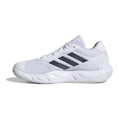 Amplimove Weiß Schwarz Damen Sneaker Wolkenweiß Core-Schwarz Grau-Zwei IF0958