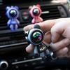Astronaut Design Car Air Freshener, Car Trend Aromatherapy Clip, Car Interior Trim Clip, Eid al-Fitr Happy