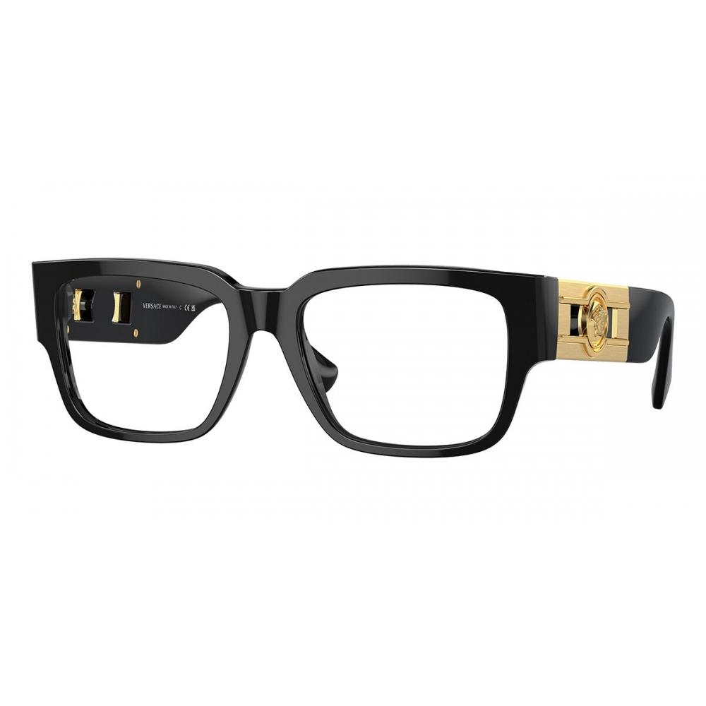 

Versace Ve3350 Gb1 Men Eyeglasses Black/55-18-140