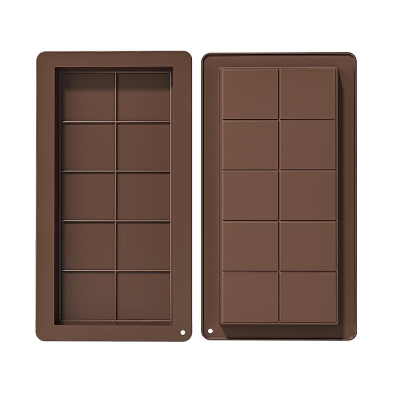 Dubai Chokladform Djupa Chokladkaksformar Silikon Chokladform Non-Stick Bakformar