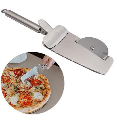 Nerezový kráječ na pizzu Multifunkční kráječ Sendviče