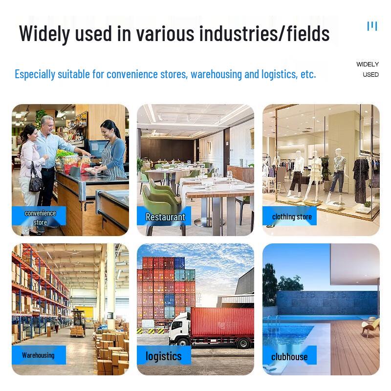 GEPAD Wireless 1D Barcode Scanner