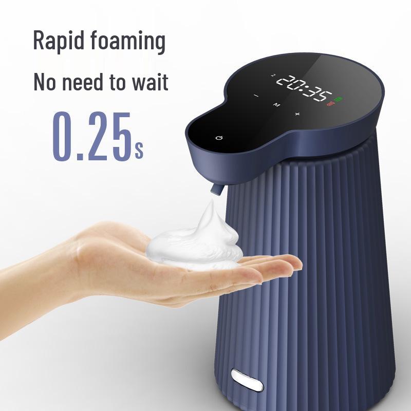 Cross-Border Automatic Smart Foam Soap Dispenser with USB Charging