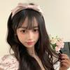 Thin Balletcore Hair Band Non-Slip Women Hairband Sweet Bow Headband  Hair Accessories