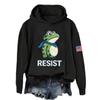 Women's Fashion Daily Versatile Casual Sweatshirts Long Sleeve Hooded Top Sweatshirts