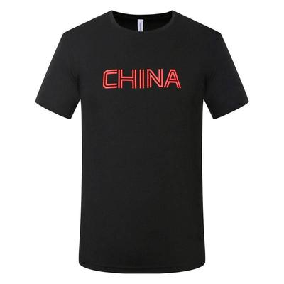 Chinese Flag National Server Team Training Polo Shirt - Quick Dry Sports T-shirt for Men & Women with Printed Logo