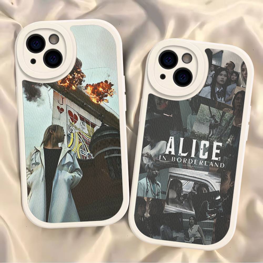 Alice In Borderland TV Suspense Phone Case For IPhone 16 15 14 13 12 11 Pro Max Plus Leather Cover