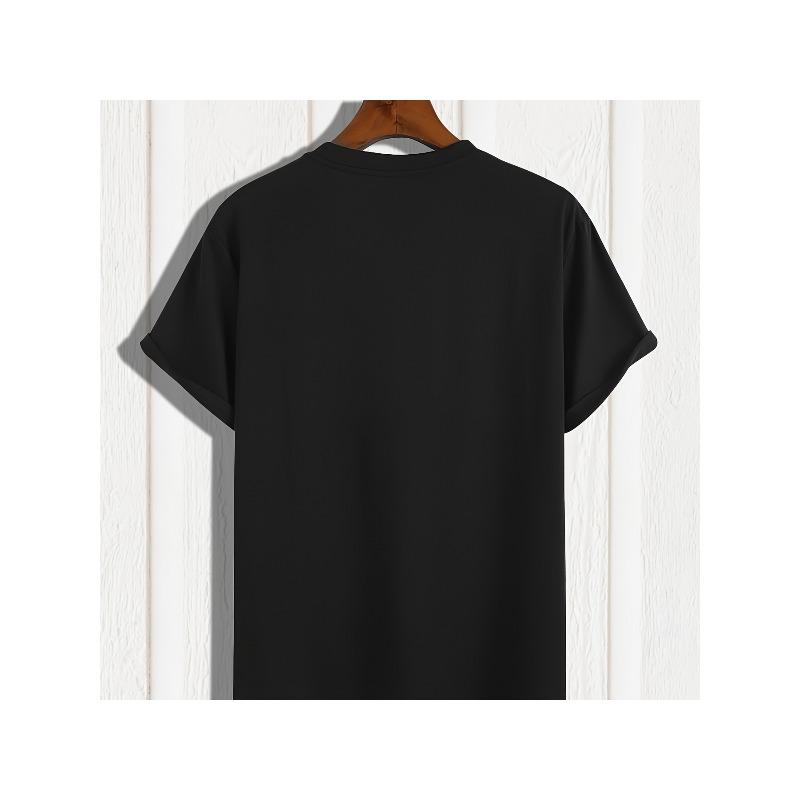 European Sizes Men's Funny Cute English Bulldog Lover T-Shirt - Bulldog Puppy Owner Graphic Tee with Hot Transfer Print