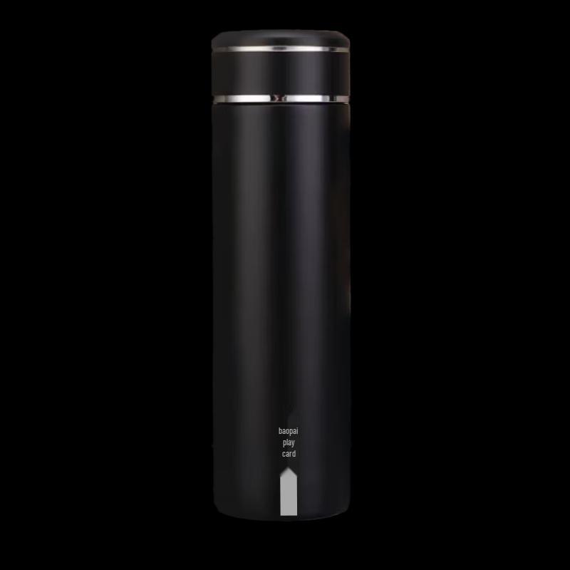 Leopard 500ml Stainless Steel Vacuum Insulated Thermos Bottle with Temperature Display