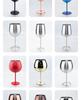 Europäisches Luxus-Wein- und Champagnerglas aus Edelstahl