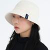 ODD DOT Cozy Corduroy Bucket Hat_White