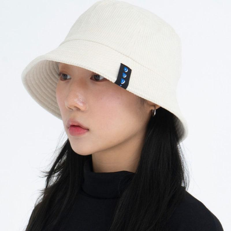 

ODD DOT Уютная вельветовая панама_Белая CAMEL