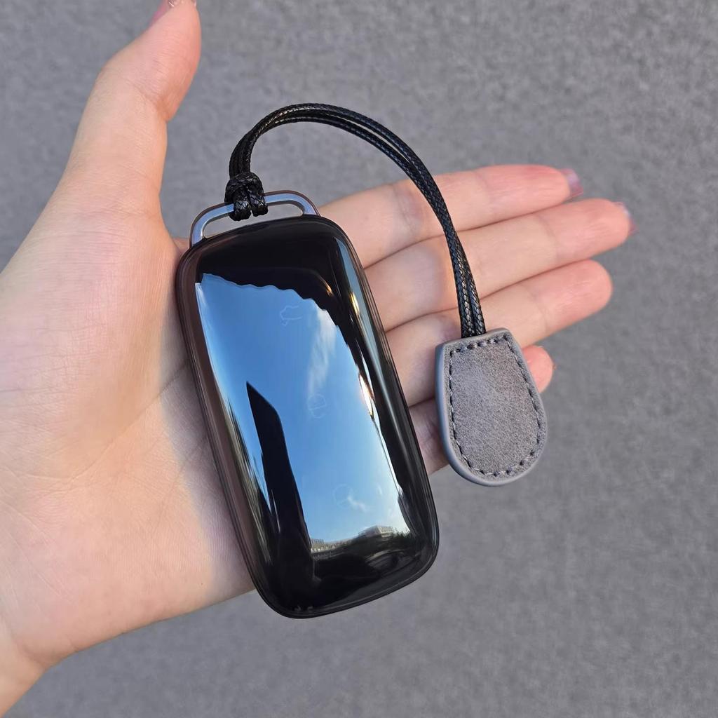 Transparent Buckle Key Case for Geely Galaxy E5/E8/L6/L7/Starship 7