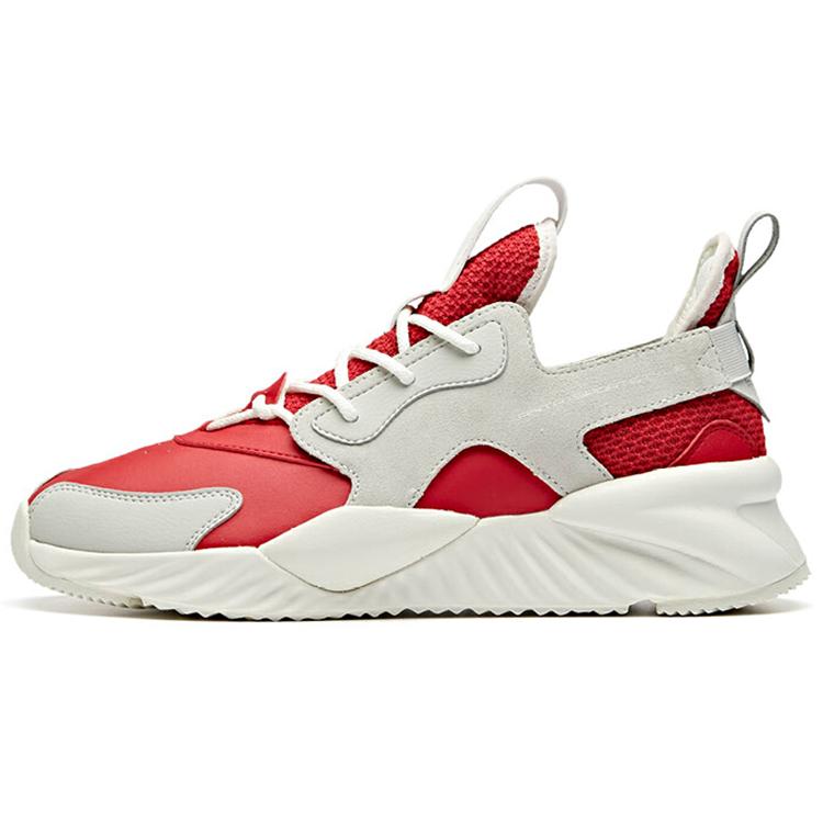 

New Anta Life Collection Abrasion Resistant Coverage Low Top Chunky Sneakers Men s 912018803-2 42