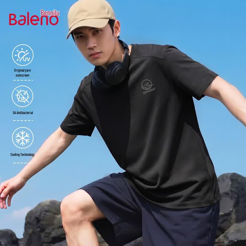 Baleno Men s Quick-Dry Cool-Sense T-Shirt 2XL