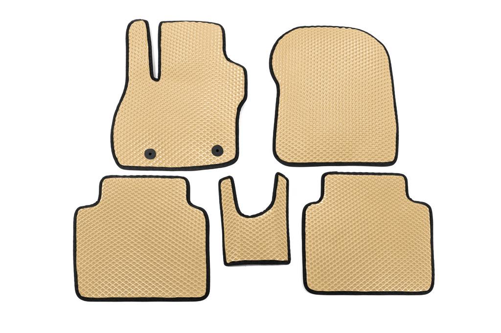 

EVA mats (Beige) for Renault Zoe 2019-