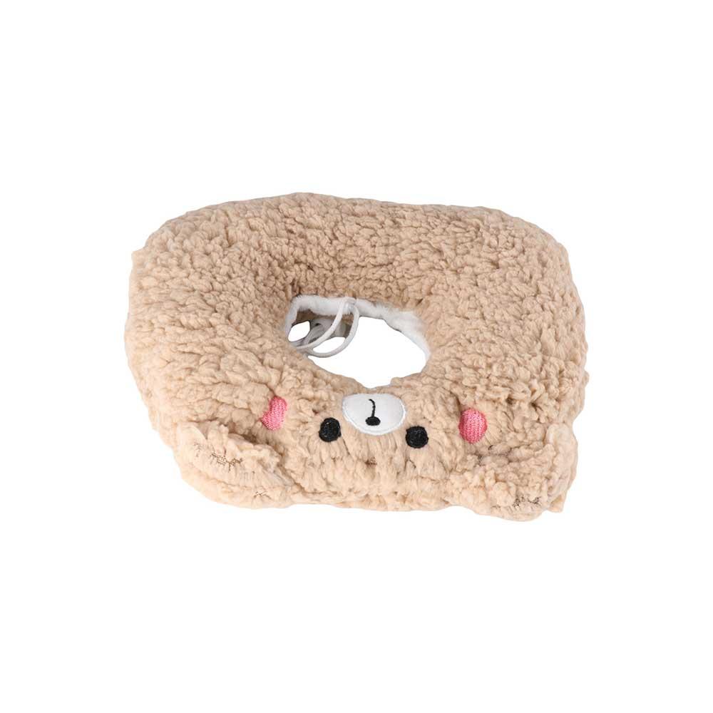 Plush Anti-Bite Surgery Wound Collar Cat Recovery Collar Neck Protective Cone Elizabeth Collar