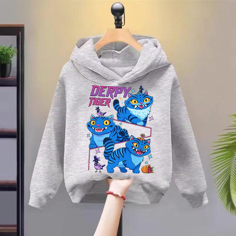 Kpop Witch Hunt Children's clothing, including men's and women's spring and autumn hoodies and fashionable sweatshirts 2025yeas