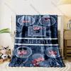 Cute P0c0y0 Theme Print Blanket Warm Soft and Comfortable Home Travel Blanket Sofa Bedding Cover Blankets Gift for Boys Girls