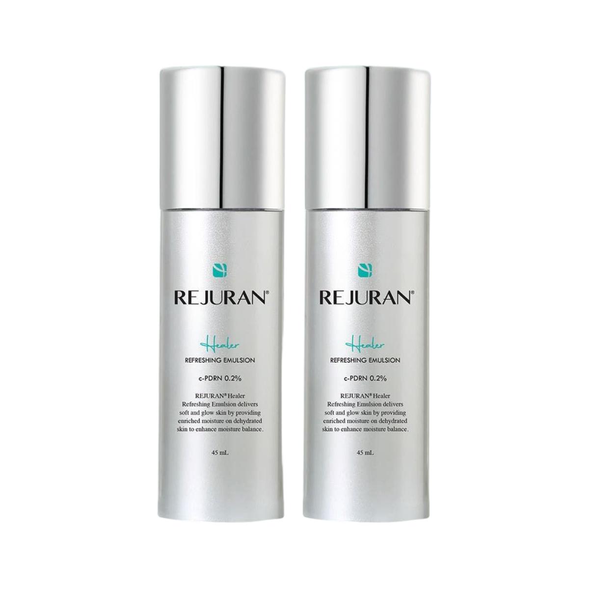

REJURAN Healer Refreshing Emulsion Hydrating Face Lotion 45ml (Set of 2)