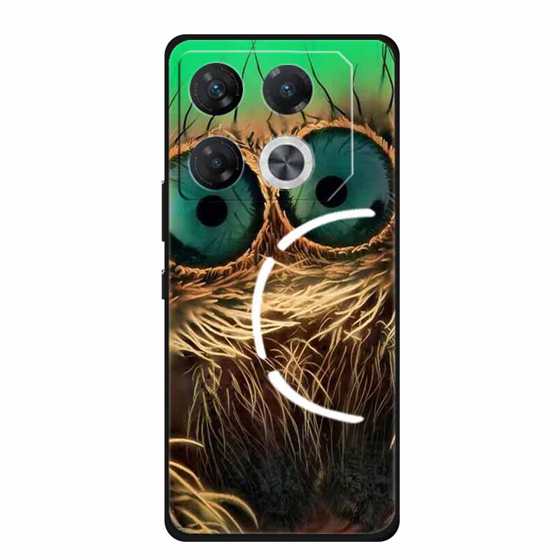 For Infinix GT 20 Pro 5G Case Luxury TPU Soft Silicone Back Cover for Infinix GT 20Pro X6871 Protective Shockproof Phone Coque