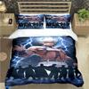 Heißes Spiel The King of Fighters Druck Bettwäsche Set Bettbezug Decke Bett Jugend Kinder Mädchen Jungen Geschenk