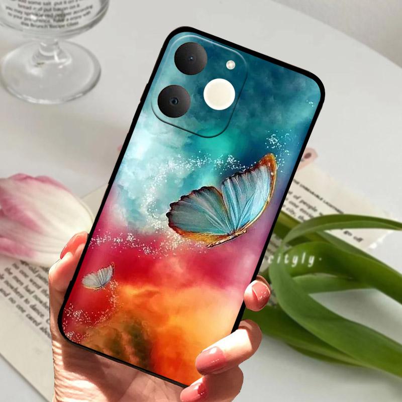 For Realme Note 70 Phone Case Note 70T Cover Cool Lion Wolf Soft Silicone Full Protection Shell Narzo 80 Lite C71 4G India Funda