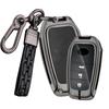 [TECART] Toyota Dedicated Key Holder, Key Case, Key Cover, Smart Key Cover, Compatible with