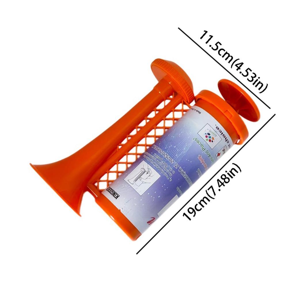 

Removable Safety Alarm Horn Reusable Loud Air Horn Boating Safety Air Pump Horn Celebration Favors