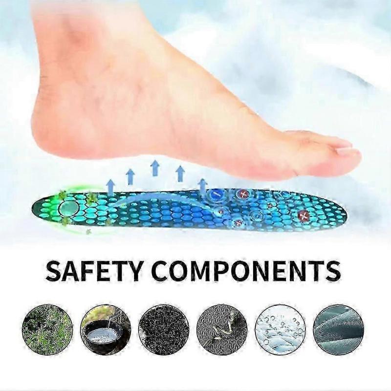 Magnetic Acupressure Orthopedic Insoles Acupressure Insoles