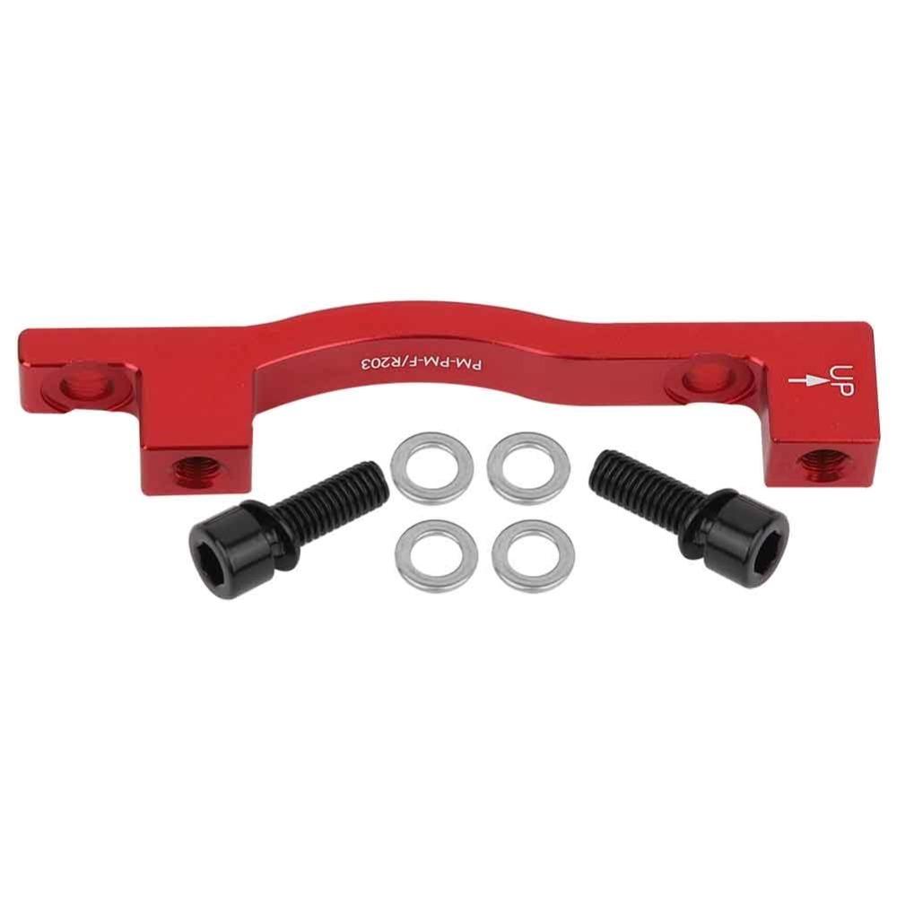 A-F203 Disc Brake Mount Adapter with Bolts Brake Caliper Mount Adapter  Bicycle Frame Parts