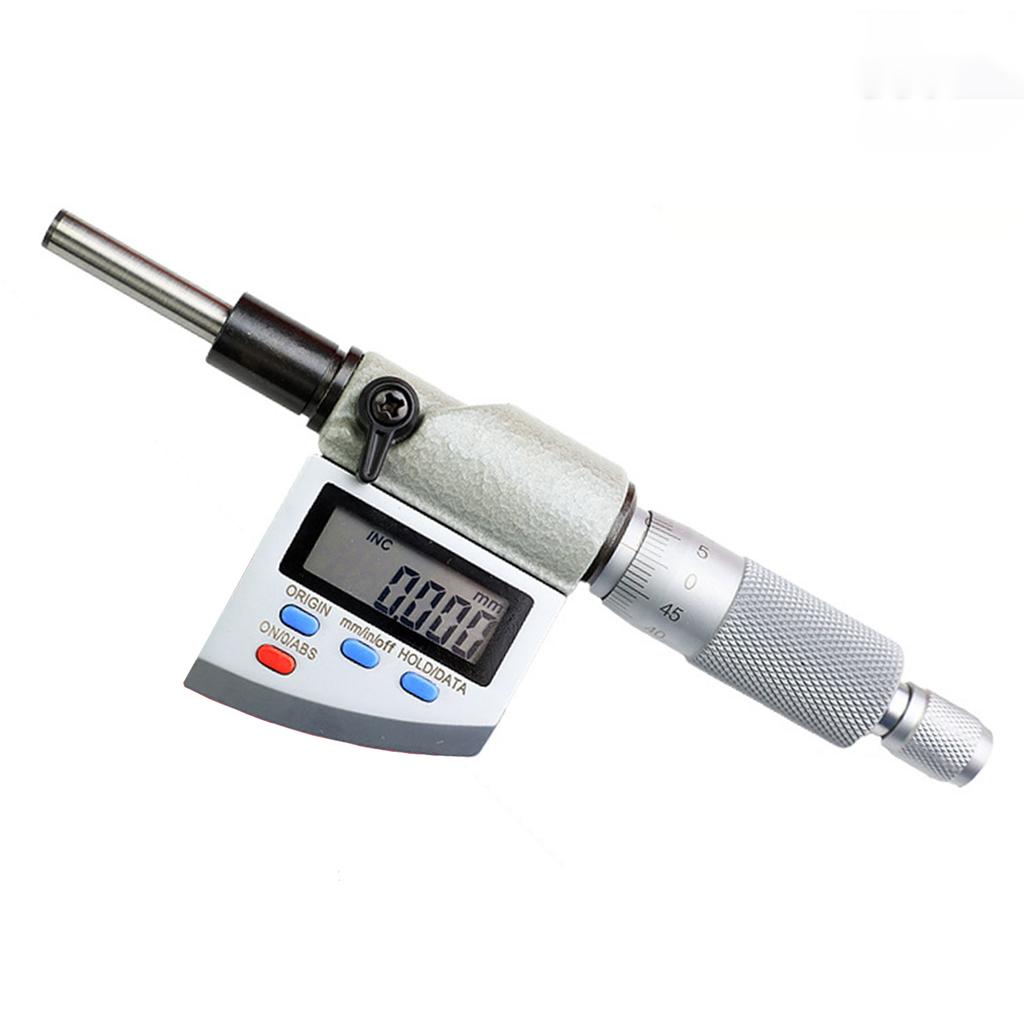 0-1" Digital Electronic Micrometer with Large Display Micrometer 0.001mm Micrometer Gauge Measure Tools