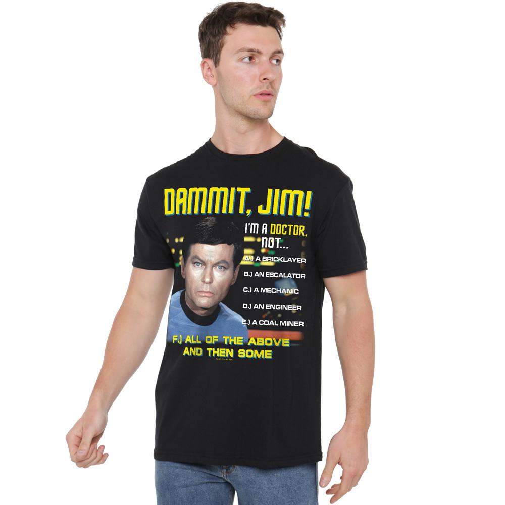 Star Trek Mens All of the Above T-Shirt