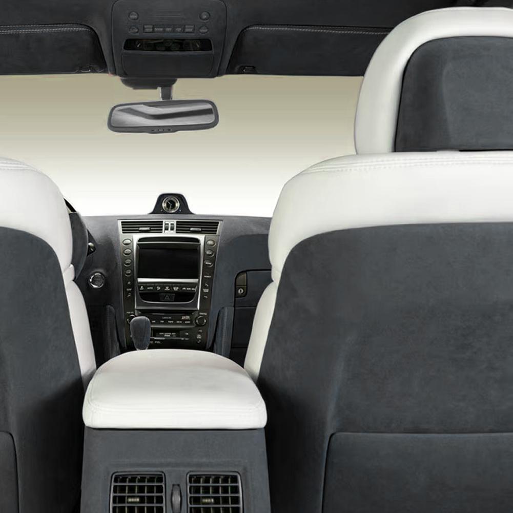 Artificial Suede Self-adhesive Adhesive Cloth Decal Car Interior Modification Door Panel Center Console DIY Sticker